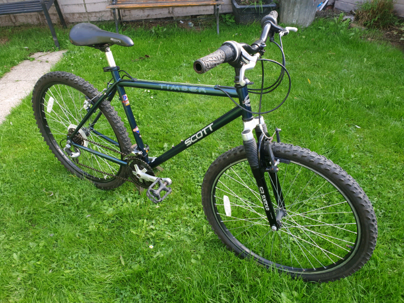 scott timber mountain bike